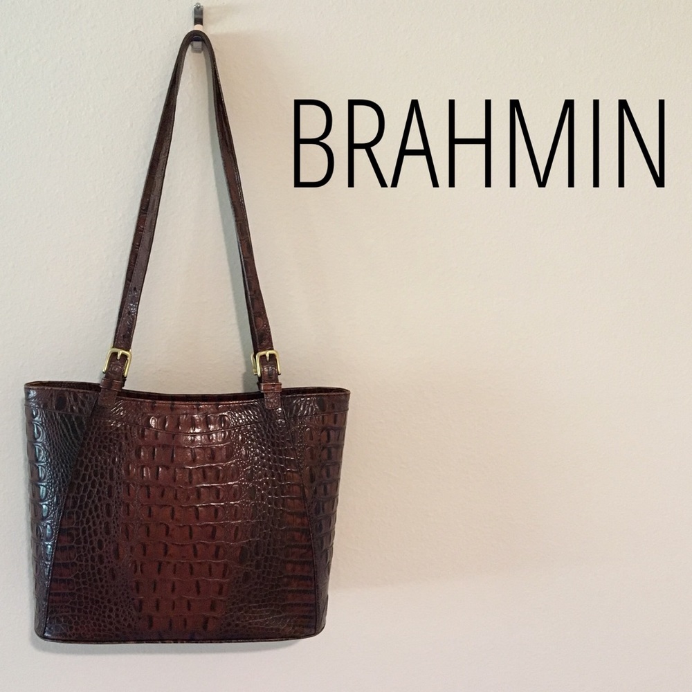 Brahmin Pecan Tote
